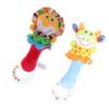 BESPORTBLE 2pcs Plush Rattle Ring for Newborns Sensory Shakers to Motor Skills Auditory Awareness Development Animal Soft view 1