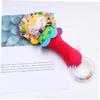 BESPORTBLE 2pcs Plush Rattle Ring for Newborns Sensory Shakers to Motor Skills Auditory Awareness Development Animal Soft view 3