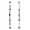 #93535 Steel Adjustable Turnbuckles Push Rod RC for HPI 1/8 for Sa-vage for Fl-UX 2350 4.6 5.9 2.4 5SC 21 25(Silver) view 1