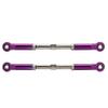 #93535 Steel Adjustable Turnbuckles Push Rod RC for HPI 1/8 for Sa-vage for Fl-UX 2350 4.6 5.9 2.4 5SC 21 25(Silver) view 4