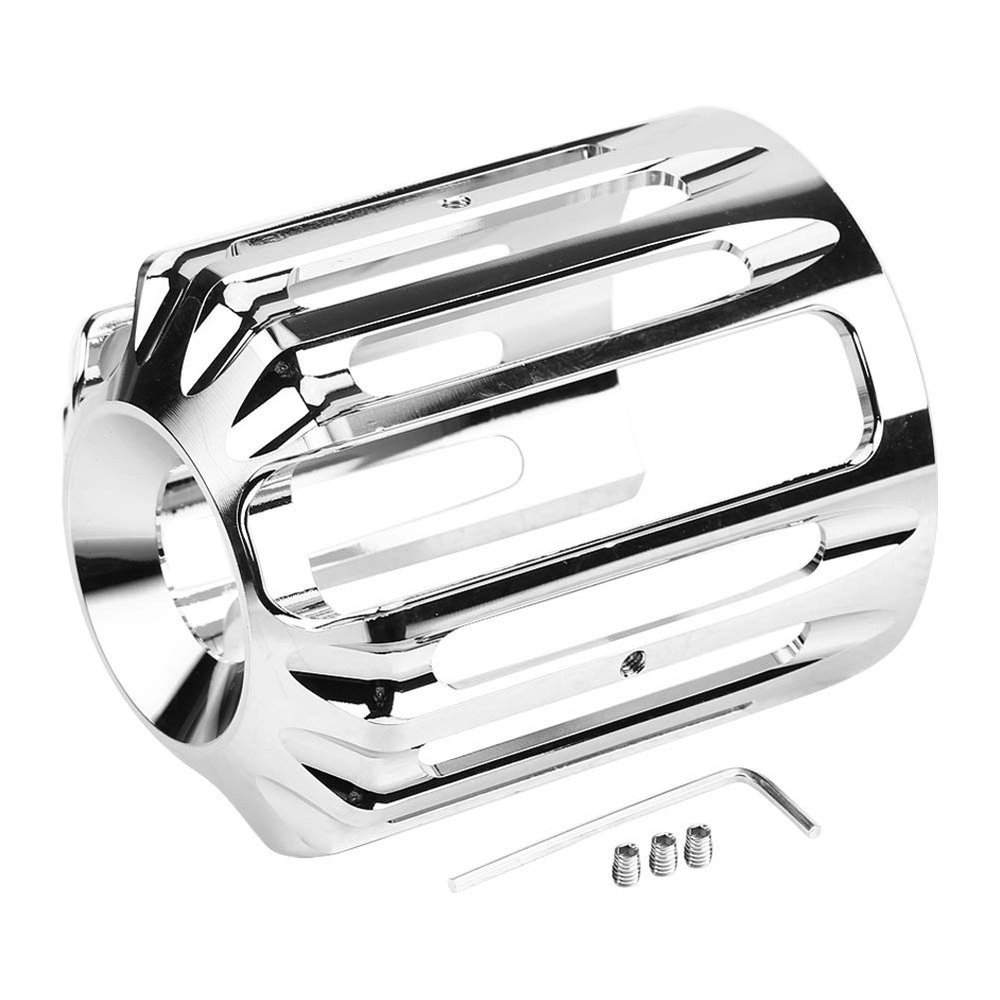 CNC Aluminum Oil Cover, Oiid, Cut Sty with h, Reu CNC Macd y Cover for All, Includes