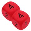 Abaodam 2pcs Large Soft EVA Foam Dice for Jumbo Dice for Classroom Learning Party Games Teaching Activities Lightweight Educational Game Props for Boys view 1