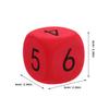 Abaodam 2pcs Large Soft EVA Foam Dice for Jumbo Dice for Classroom Learning Party Games Teaching Activities Lightweight Educational Game Props for Boys view 2