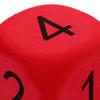 Abaodam 2pcs Large Soft EVA Foam Dice for Jumbo Dice for Classroom Learning Party Games Teaching Activities Lightweight Educational Game Props for Boys view 3