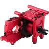 46T Center Diff Set, Steel Differential Gear with Sliding Motor Mount RC 1/7 for AR-RMA 6S for MO-JAVE 1/8 for TY-PHON(Red) view 1