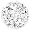186 Fun and Whimsical Animal Stickers for Decorating Notebooks view 1
