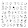186 Fun and Whimsical Animal Stickers for Decorating Notebooks view 4