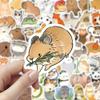 180 Adorable Cartoon Animal Stickers: Creative Animal Stickers with Free Storage Box view 3