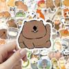 180 Adorable Cartoon Animal Stickers: Creative Animal Stickers with Free Storage Box view 4