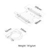 #100906#100903#100907 Aluminum Motor Mount Plate Brace RC 1/8 for SAV-Age for FL-UX 2350 5SC view 2