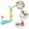 Abaodam Golf Clubs for Outdoor Lawn Plaything Exercise Sports with Golf Ball for Developing Coordination and Outdoor Fun view 3