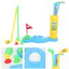 Abaodam Golf Clubs for Outdoor Lawn Plaything Exercise Sports with Golf Ball for Developing Coordination and Outdoor Fun view 4