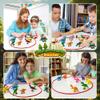 2025 Magnetic Chess Game, Dinosaur Magnetic Game for Kids, Chess Set-20 Dinosaur Stones, 1 String & 1 Storage Bag, Fun Magnet Chess Game for Festival Family Games Night, Magnet Game Parent-Child Toy view 4