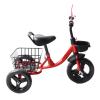 ariarly Balance Tricycle for Toddlers Boys Girls, Quiet Ride Tires, Storage Basket, Solid Structure, 16 Years Outdoor Tricycle Gift with Balance Trikes for Boys Girls view 1