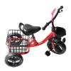 ariarly Balance Tricycle for Toddlers Boys Girls, Quiet Ride Tires, Storage Basket, Solid Structure, 16 Years Outdoor Tricycle Gift with Balance Trikes for Boys Girls view 3