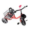 ariarly Balance Tricycle for Toddlers Boys Girls, Quiet Ride Tires, Storage Basket, Solid Structure, 16 Years Outdoor Tricycle Gift with Balance Trikes for Boys Girls view 4