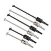 2Pcs Dogbone Drive Shaft H-SP 102015 106015 108015 CVD for H-SP Redcat 1/10 RC Car 94102 94103 94123 94177 94106 94107 94111 94108(85.5MM Black) view 2