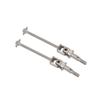 2Pcs Dogbone Drive Shaft H-SP 102015 106015 108015 CVD for H-SP Redcat 1/10 RC Car 94102 94103 94123 94177 94106 94107 94111 94108(85.5MM Black) view 4