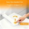 2-Pack Toilet Locks Baby Proof - Toilet Seat Locks for Toddlers, Strong 3M Adhesive, Easy One-Hand Operation, Child Safety, Fits Most Toilets view 4