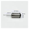 RXDNOZNNK 6mm K20WD FF-K20-9Z100 Electronic Starter DC 1.5V 3V 3.7V High Speed for Digital Camera Lens Toy Parts view 2