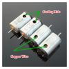 RXDNOZNNK 4PCS N30 Carbon Brush Electronic Starter DC 3V 3.7V 23800RPM High Speed Strong Magnet with Cooling Hole for Aircraft Drone Helicopter view 3