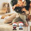 TOYANDONA 4PCS Christmas Wind-up for Party Favor Clockwork Playthings Material Safe Gift for Holiday Celebrations and Stocking Stuffers view 2