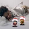 TOYANDONA 4PCS Christmas Wind-up for Party Favor Clockwork Playthings Material Safe Gift for Holiday Celebrations and Stocking Stuffers view 4