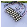 RXDNOZNNK 2PC 7mm*20mm 720 Coreless Electronic Starter DC 3.7V 50000RPM High Speed for RC Quadcopter Model Airplane view 1