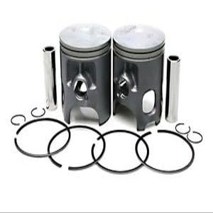 #US Spare Part for Yaman-ha Banl-Shee 350, 1987-2006, .030 Over Platinum Series Pistons