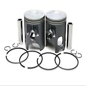 #US Spare Part for Yaman-ha Banl-Shee 350, 1987-2006, .030 Over Platinum Series Pistons