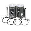 #US Spare Part for Yaman-ha Banl-Shee 350, 1987-2006, .030 Over Platinum Series Pistons view 1