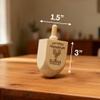 Personalized Wooden Dreidel for Kids Boys & Girls Custom Engraved Hanukkah Dreidel with Name Unique Small Hanukkah Gifts for Kids, Friends, and Family  Fun Hanukkah Games and Dreidel Dcor Keepsake view 4