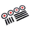 4PCS Soccer s Set, ABS Soccer Goal ng Equipment with Straps, Angle ing Passing and Control, view 2