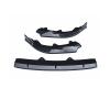 DCGATMWSV Compatible for Trumpchi GAC Empow Front Bumper Lip Chin Diffuser Body Kit Spoiler Deflector Tuning Accessories for 2021-2024 Models(Carbon Fiber Look) view 1