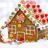 100 Pieces Tiny Christmas Donut for Dollhouse Micro Resin Decor for Crafts Mini Things for Fairy Garden Micro Landscaping Decoration view 4