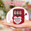 IDEGIFT Funny Teacher Appreciation Gifts for Women Men, Valentines Day Teacher Gifts from Students, End of Year Birthday Gift for Teacher Desk Decor, Handmade Crochet Jackpot Slot Machine view 2