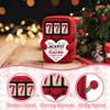 IDEGIFT Funny Teacher Appreciation Gifts for Women Men, Valentines Day Teacher Gifts from Students, End of Year Birthday Gift for Teacher Desk Decor, Handmade Crochet Jackpot Slot Machine view 4