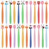 24 Pcs Cute Animals Bobblehead Eraser for Pencils Kawaii Erasers Cute School Supplies Fun Cartoon Erasers Back to School Supplies Birthday Classroom Gifts view 1