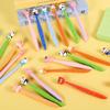 24 Pcs Cute Animals Bobblehead Eraser for Pencils Kawaii Erasers Cute School Supplies Fun Cartoon Erasers Back to School Supplies Birthday Classroom Gifts view 4