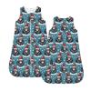 Muishi Gorilla Wearing Santa Hat Baby Wearable Blanket Infant Boys Girls Sleeping Bag For Newborn Unisex Baby Stuff Sleep Sack Suit M(6-12month) view 1