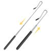 2 Pcs 8-21Inch Puppet Handles Arm Control Rods, Extendable Adjustable Puppet Stick, Metal Stainless Steel Puppets Arm Control Rods for Small & Large Puppets view 1