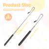 2 Pcs 8-21Inch Puppet Handles Arm Control Rods, Extendable Adjustable Puppet Stick, Metal Stainless Steel Puppets Arm Control Rods for Small & Large Puppets view 2