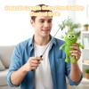 2 Pcs 8-21Inch Puppet Handles Arm Control Rods, Extendable Adjustable Puppet Stick, Metal Stainless Steel Puppets Arm Control Rods for Small & Large Puppets view 3