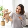 2 Pcs 8-21Inch Puppet Handles Arm Control Rods, Extendable Adjustable Puppet Stick, Metal Stainless Steel Puppets Arm Control Rods for Small & Large Puppets view 4