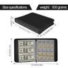 520pcs Pocket Fireproof Coin Collection Currency Sleeve Album Money Clip Organiser for Supplies Bookends Currency Sleeve Album Money Clip view 3