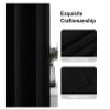 OZHDAOZ Blackout Curtains Sunflower Green Yellow Living Room for Bedroom Polyester Washable Thermal Insulated Noise Reducing with Eyelets Door Curtain 2 Panels 2x85x200 cm(2 x 55.12 x 98.43 inch) view 4