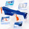 2Packs Electric Water Gun for Kids & Adults, Automatic Fill Up, Powerful Squirt Guns with 28-30 FT Long Range, Summer Outdoor Pool Beach Water Pistol/Blaster Toys view 3