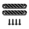 2PCS Carbon Fiber Roof Rails for 1/8 ARRMA Infraction BLX 3S view 1