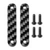 2PCS Carbon Fiber Roof Rails for 1/8 ARRMA Infraction BLX 3S view 2