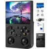 Classic Up Retro Handheld Game Console,Portable Game with 3.5 Inch IPS Screen,with 64G TF Card Pre-Installed 4353 Games Supports 5G WiFi Bluetooth HDMI and TV Output 35XXPRO view 1